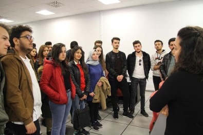 Genç Havacılar Eskişehir'i Ziyaret Etti