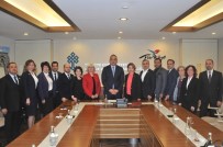 İŞADAMLARI - GESİFED, Kültür Ve Turizm Bakanı Ersoy'a 'Ege Hikayesi'ni Anlattı