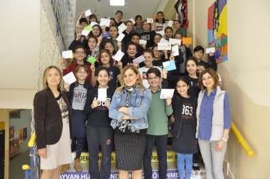 GKV'de Penpal Projesi Başarıyla Sürüyor