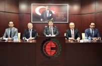 GAZIANTEP TICARET ODASı - GTO'nun Nisan Ayı Meclis Toplantısı Yapıldı