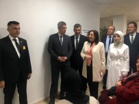 SILIVRI DEVLET HASTANESI - İstanbul İl Sağlık Müdürü Prof. Dr. Kemal Memişoğlu Açıklaması 'Herkesin Sağlıkçılara Sahip Çıkmasını İstiyorum'