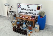 Karaman'da Sahte İçki Ele Geçirildi Haberi