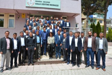 Kaymakam Atak Yeni Seçilen Muhtarlarla Buluştu