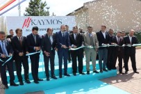 KAYSERI SANAYI ODASı - KAYMOS'un Yeni Hizmet Binası Törenle Açıldı