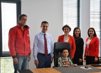 ULUSAL EGEMENLIK - Kayserigaz'da 23 Nisan Coşkusu