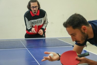 KBÜ'de Masa Tenisi Turnuvası Düzenlendi