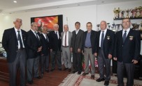 Kıbrıs Gazilerinden Başkan Bilgin'e Tebrik Ziyareti
