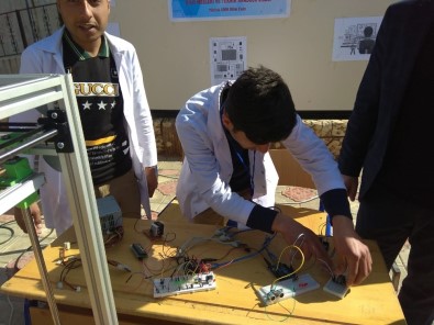 Kilis'e 4006-TÜBİTAK Bilim Fuarı Açıldı