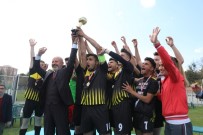LİSELER ARASI FUTBOL TURNUVASI - Kocasinan'da Liseler Arası Futbol Turnuvasında Birlik Ve Beraberlik Vurgusu