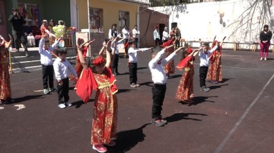 Kulp Anaokulu'ndan Yıl Sonu Sergisi