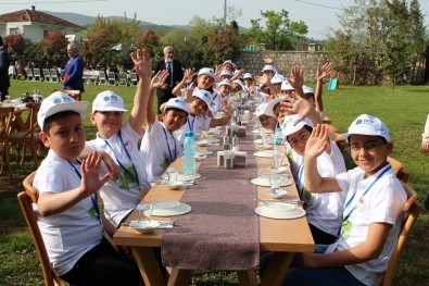 'Lider Çocuk Tarım Kampı' Başladı