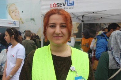 LÖSEV İyilikler Tırı Kayseri'de