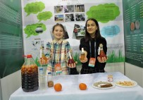 FıRAT ÜNIVERSITESI - Meyve artıkları, temizlik malzemesi oldu