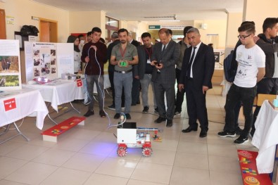 Mimar Sinan MTAL Bilim Fuarı Gerçekleştirdi