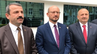 Niksar Belediye Başkanı Özcan Açıklaması 'Niksar, Akkuş, Ünye Birbirine Gönülden Bağlı Kentlerdir'