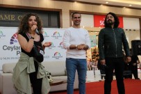 ÇEKIM - 'O İş Bende' Filmi Oyuncuları Diyarbakır'da Hayranlarıyla Buluştu