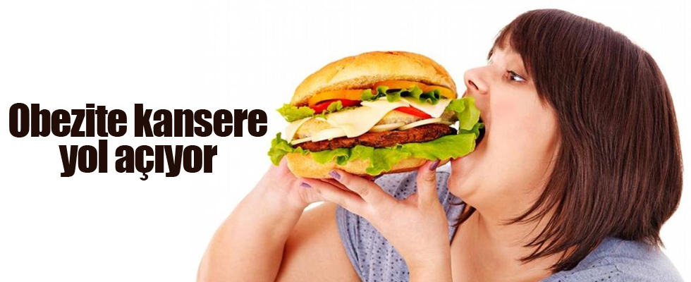 Obezite kansere yol açıyor