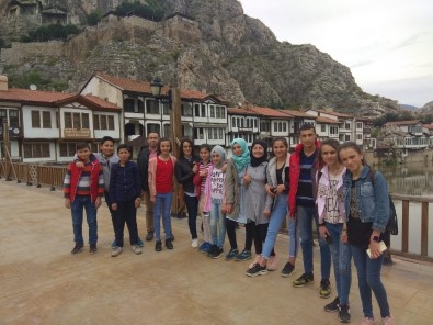 Öğrenciler Şehzadeler Şehri Amasya'da