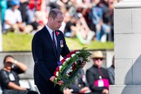 İNGİLTERE KRALİÇESİ - Prens William, Yeni Zelanda'da Anzak Günü Törenine Katıldı