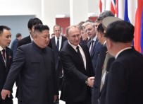 VLADIVOSTOK - Putin Ve Kim Jong-Un Bir Araya Geldi