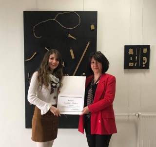 SAÜ'de Kişisel Asamblaj Sergisi Açıldı