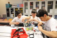 ROBOTLAR - SEV 2. Robotouch Turnuvası'na SANKO Damgası