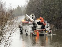BRUNSWICK - Şiddetli Yağış Ve Fırtına Kanada'yı Sular Altında Bıraktı