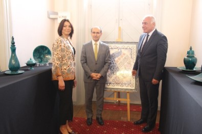 Söke'nin Tarihi Uzbek Konağı'nda Çini Sergisi