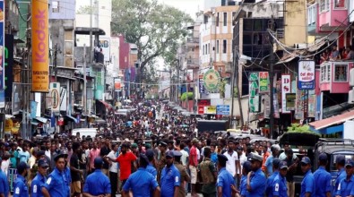 Sri Lanka'da Ölü Sayısı 359'Dan 253'E Düşürüldü