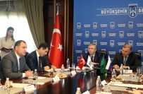 KAFKAS DERNEKLERİ FEDERASYONU - Taşdelen, Kardeş Kent Maykop Meclis Başkanını Ağırladı