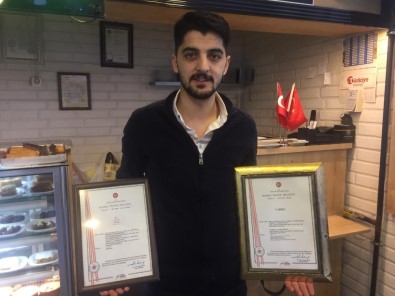 'Turbo' İsimli Sütlaç İki Esnafı Mahkemelik Etti