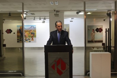 'TÜYAP Sanat Koleksiyonu Seçkisi' İKÜSAG'da Açıldı