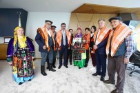 DEMIRCILI - Yörüklerden Deve Güreşlerinin Kaldırılmasına Tam Destek