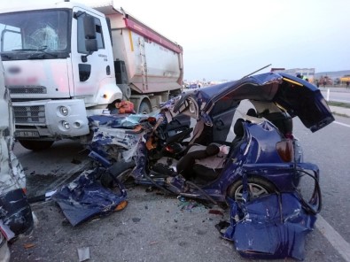Yozgat'ta Trafik Kazası Açıklaması Çok Sayıda Yaralı Var