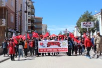 FOLKLOR GÖSTERİSİ - Zara'da Sivas Kongresi'nin 100. Yılı Kutlandı