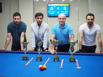 BILARDO - 23 Nisan Ulusal Egemenlik Kupası 3 Bant Bilardo Turnuvası Tamamlandı