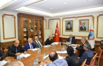 RAMAZAN YıLDıRıM - Ahilik Haftası Kutlama Komitesi, Toplandı