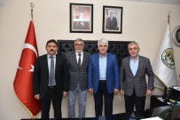 BURHAN SAKALLı - AK Parti'den Başkan Kadir Bozkurt'a Hayırlı Olsun Ziyareti