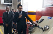 SAVUNMA SANAYİ - Akaryakıt Türevlerinde Parlamayı Ve Patlamayı Önleyen Milli Ürün Tanıtıldı