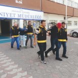 Aksaray'da Firari 5 Kişi Yakalanarak Tutuklandı