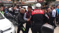 ŞEKERHANE MAHALLESİ - Alanya'da 'Dur' İhtarına Uymayan Motosikletli Polisleri Alarma Geçirdi
