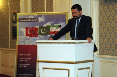 Ankara'da 'Türkiye-İran-Pakistan İşbirliği Sempozyumu' Düzenlendi