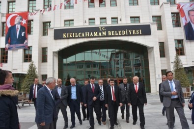 Ankara Valisi Şahin'den Kızılcahamam Ziyareti