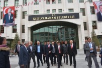 VASIP ŞAHIN - Ankara Valisi Şahin'den Kızılcahamam Ziyareti