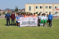 AHMET ATEŞ - Bağımlılıkla Mücadeleye Futbolla Dikkat Çektiler
