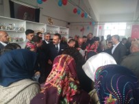 SOLUCAN GÜBRESİ - Bala'da Kadınlar Ürünlerini Kurdukları Kooperatifte Değerlendiriyor