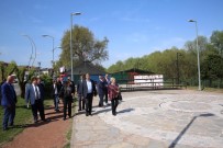 İLKBAHAR - Başkan Akın'dan Bakım Öncesi İnceleme