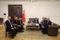 TÜRKIYE BELEDIYELER BIRLIĞI - Başkan Büyükkılıç , Bakan Soylu İle Görüştü