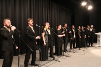 İZMIR MARŞı - Batum Devlet Müzik Merkezi'nden Avrasya Üniversitesi'nde Konser