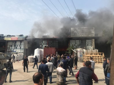 Bursa'da Meydana Gelen Patlamada 2 Ölü, 3 Yaralı